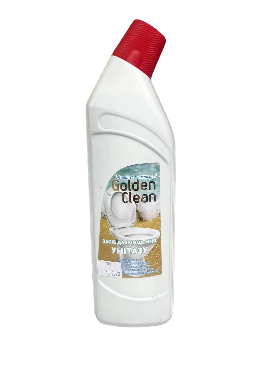 Засіб для чищення унітазу Golden Clean 750 гр
